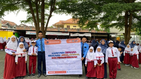 MPLS SD Islam Surya Buana: Menumbuhkan Semangat Belajar dan Karakter Positif melalui MPLS yang Berkesadaran, Bermakna, dan Menyenangkan