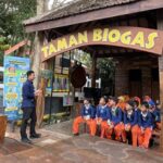 Mengenal Keanekaragaman Hayati dan Energi Terbarukan, Murid Kelas 3 SD Islam Surya Buana Mengunjungi Eco Active Park