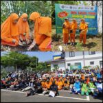Aksi Nyata Cinta Bumi, SD Islam Surya Buana Tanam Pohon Bersama DPW HPAI Malang Raya